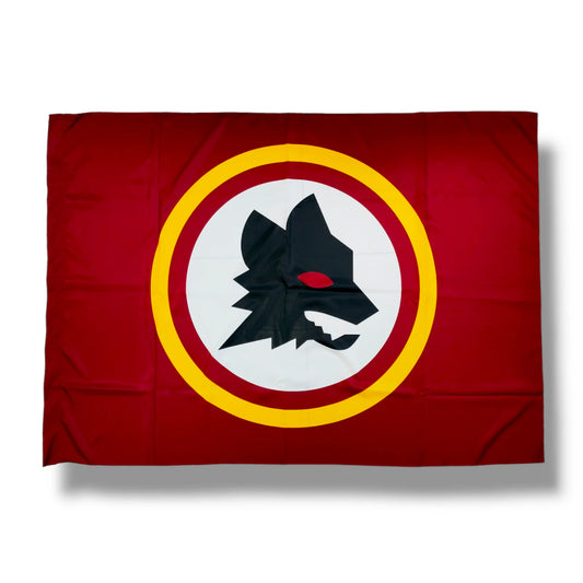 AS ROMA - BANDIERA