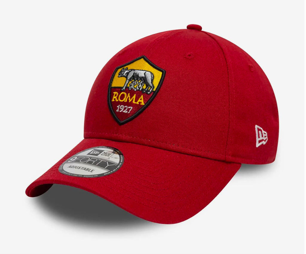 Cappello AS Roma NEW ERA 9FORTY rosso