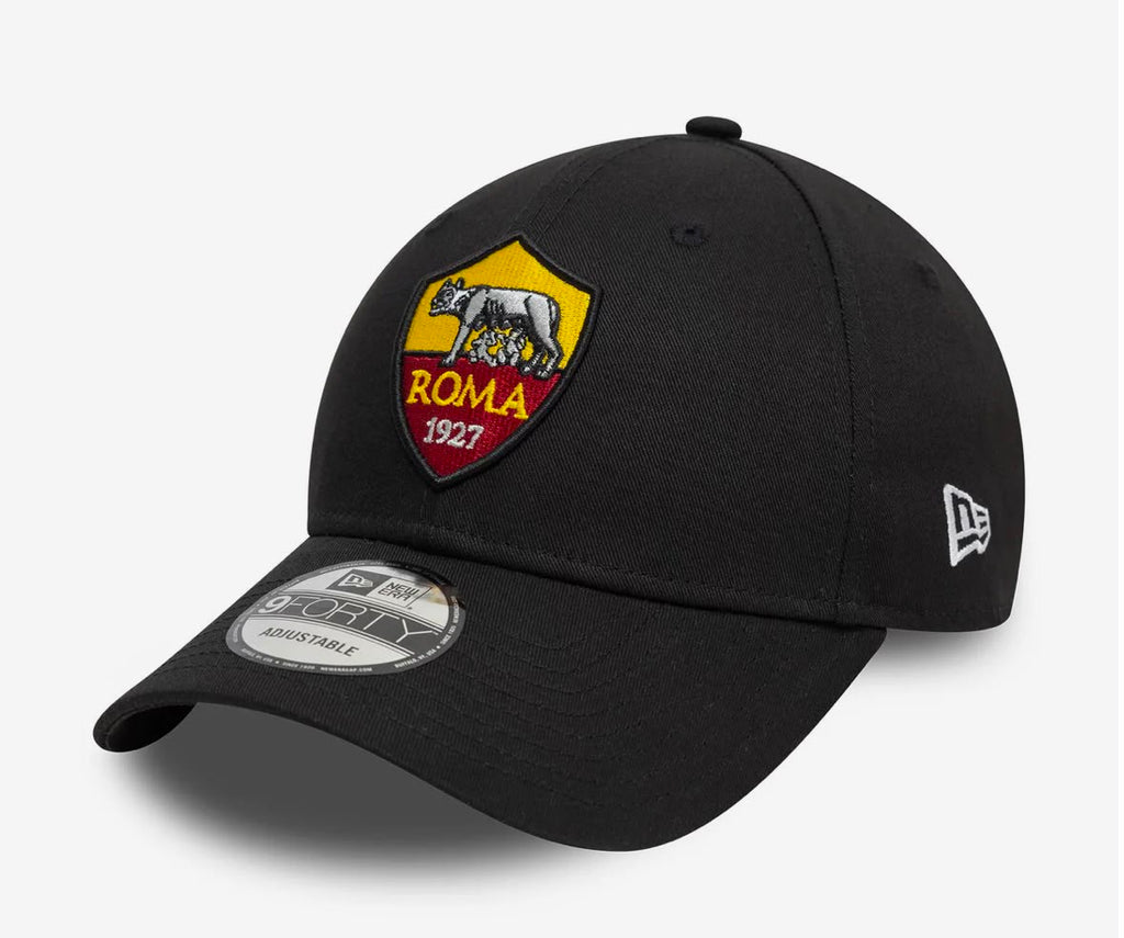 Cappello AS Roma NEW ERA 9FORTY NERO