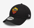 Cappello AS Roma NEW ERA 9FORTY NERO