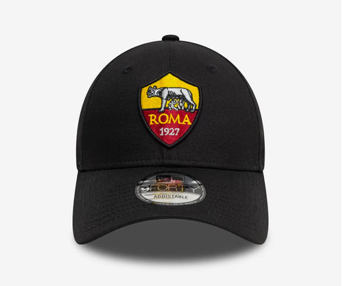 Cappello AS Roma NEW ERA 9FORTY NERO