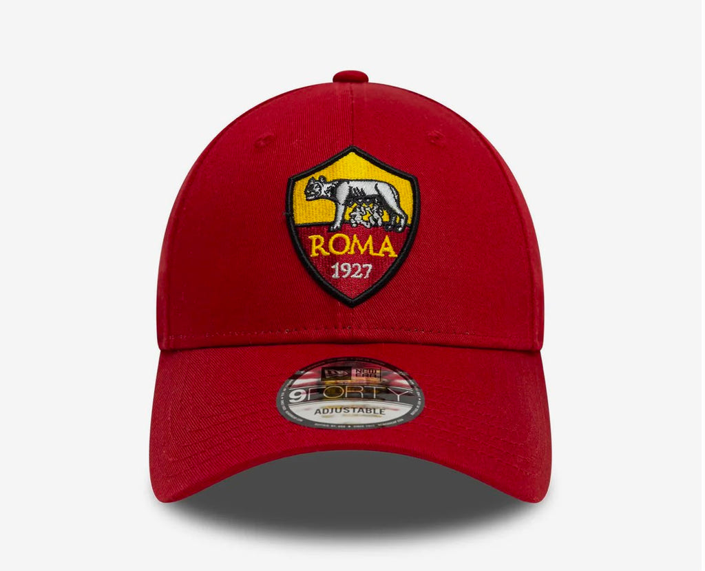 Cappello AS Roma NEW ERA 9FORTY rosso
