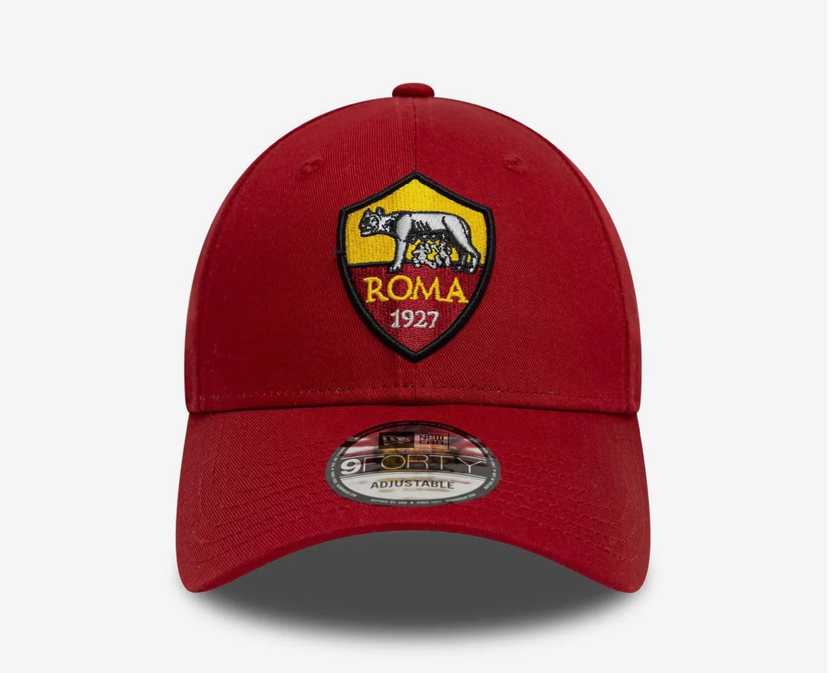 Cappello AS Roma NEW ERA 9FORTY rosso
