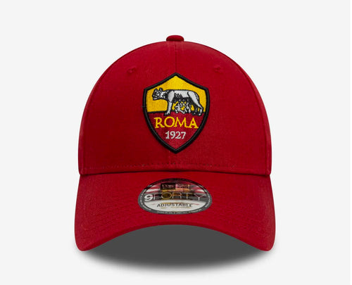 Cappello AS Roma NEW ERA 9FORTY rosso