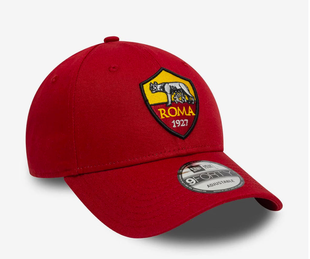 Cappello AS Roma NEW ERA 9FORTY rosso