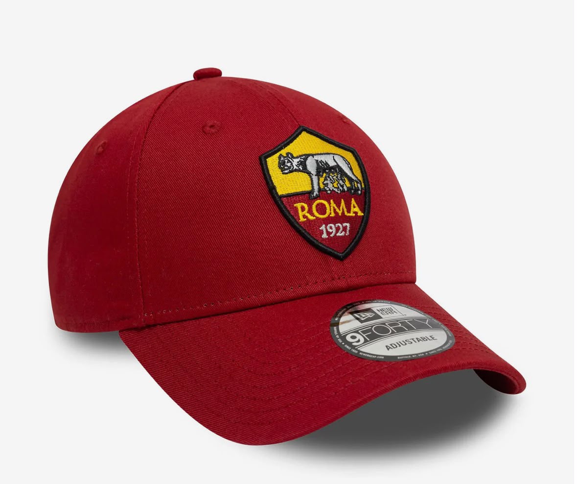 Cappello AS Roma NEW ERA 9FORTY rosso