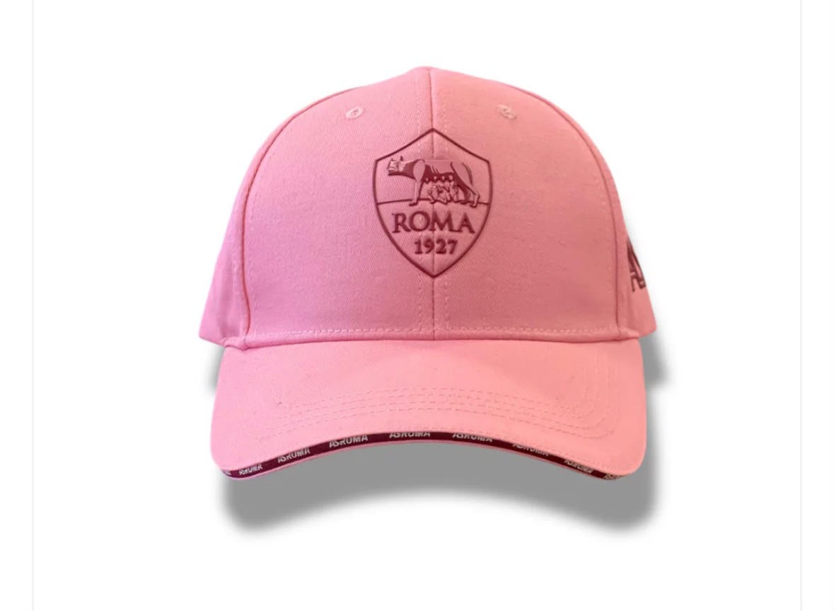 Cappello AS Roma rosa